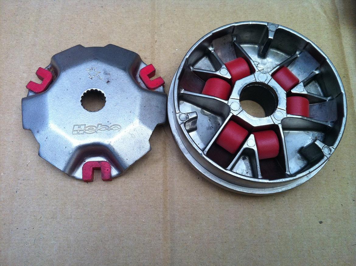 PGO Hot 50 !!Q!! - Hebo Variator New Generation inden montering  billede 6