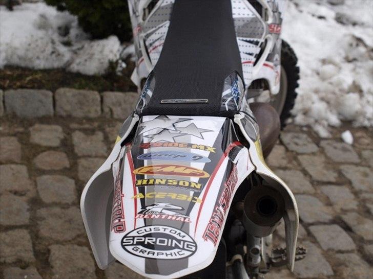 Yamaha Yz 125 billede 3