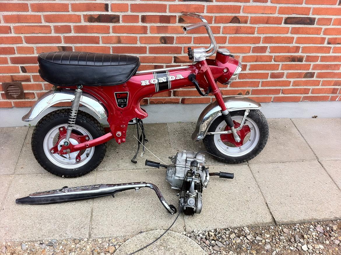 Honda dax 50 billede 1