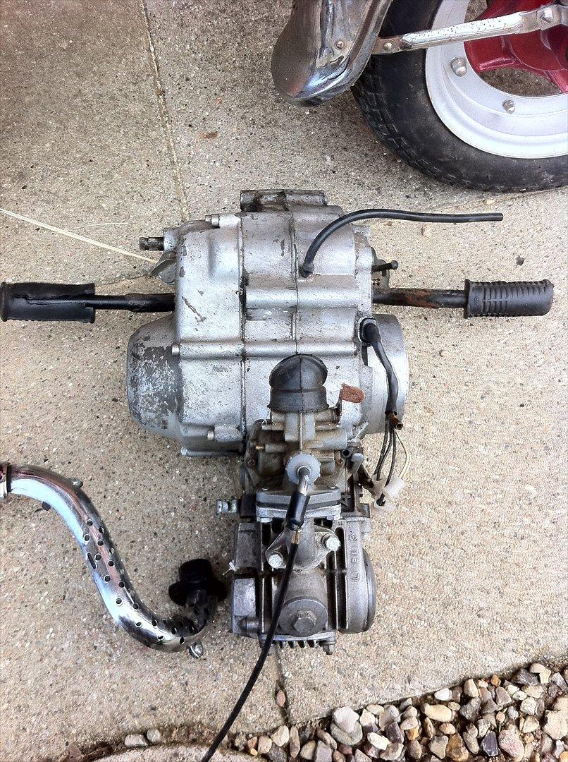 Honda dax 50 billede 2