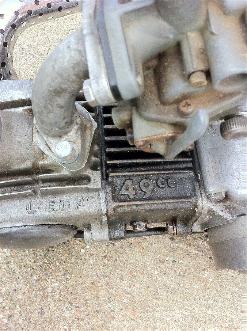 Honda dax 50 billede 4