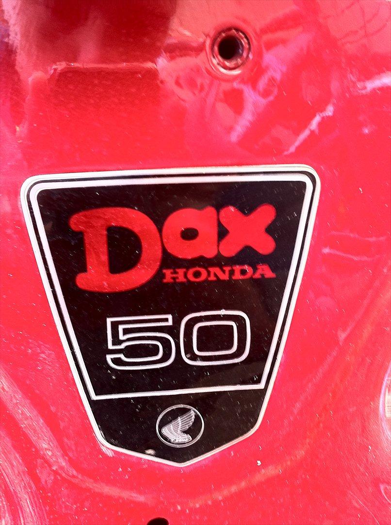 Honda dax 50 billede 5