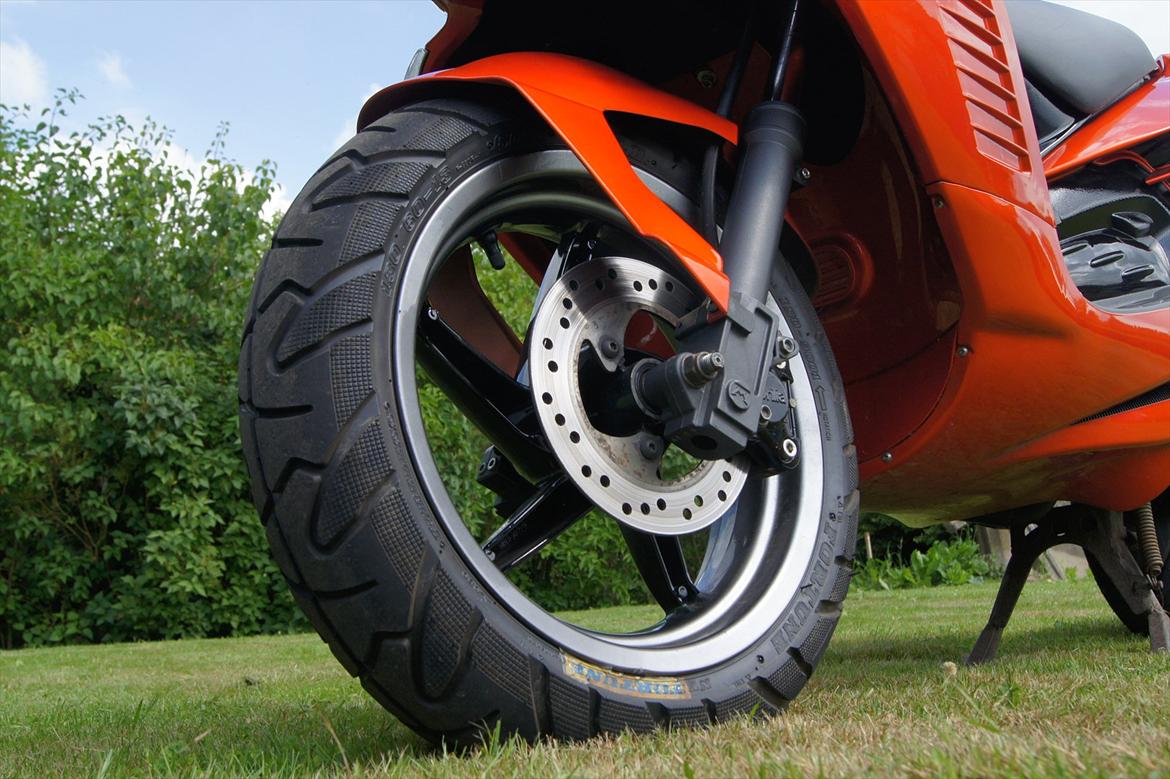 Aprilia SR 50 Di-Tech LC DD billede 3