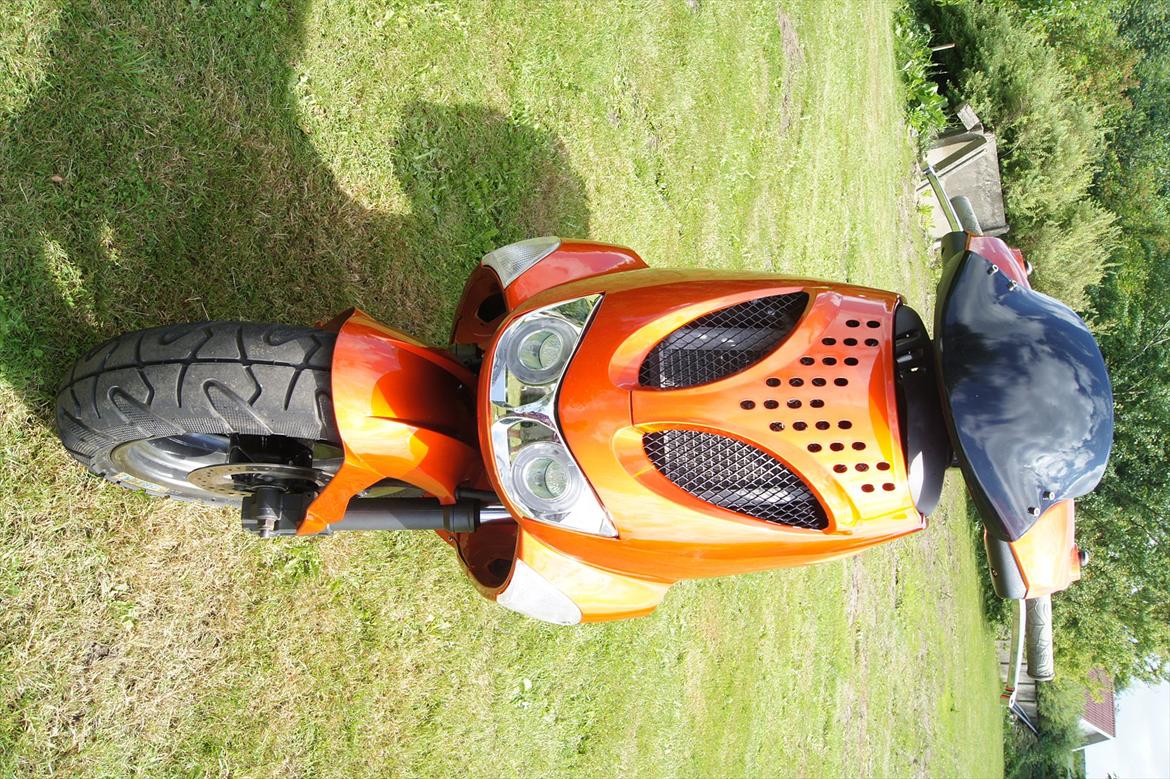 Aprilia SR 50 Di-Tech LC DD billede 4