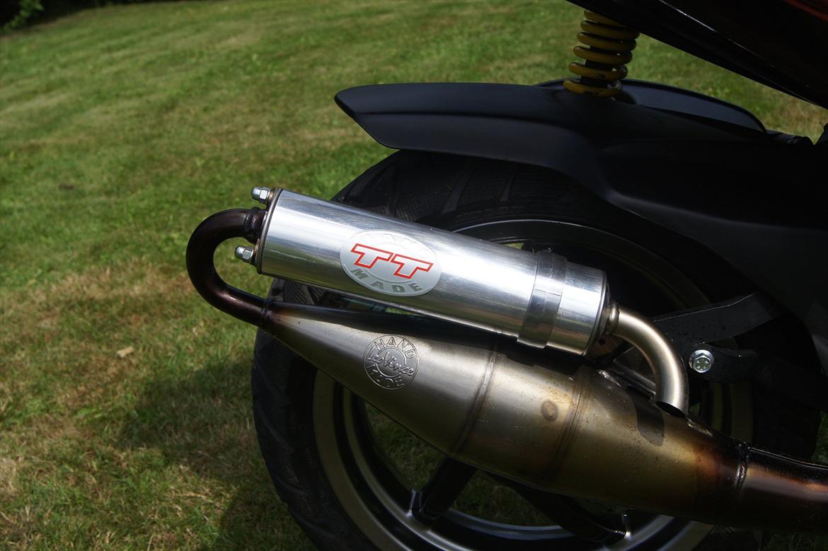 Aprilia SR 50 Di-Tech LC DD billede 5