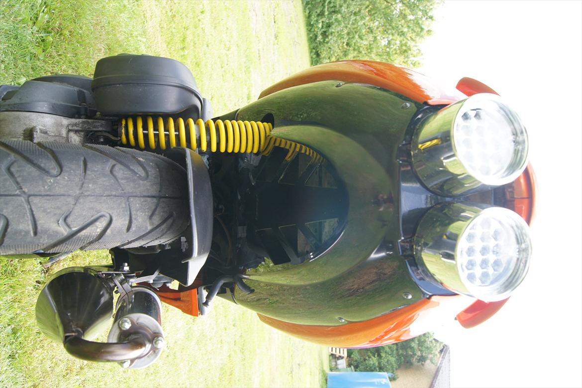 Aprilia SR 50 Di-Tech LC DD billede 8