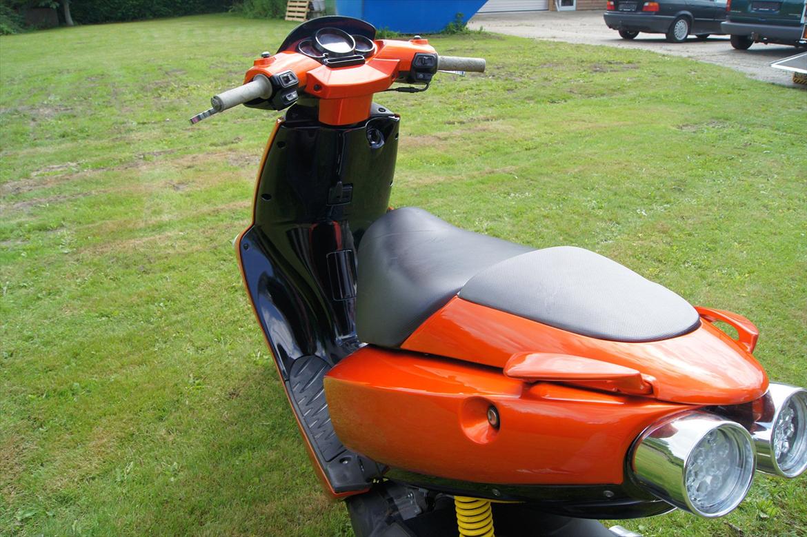 Aprilia SR 50 Di-Tech LC DD billede 9