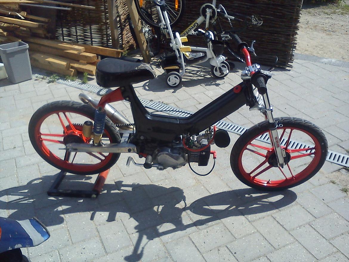 Puch maxi special edition solgt billede 2