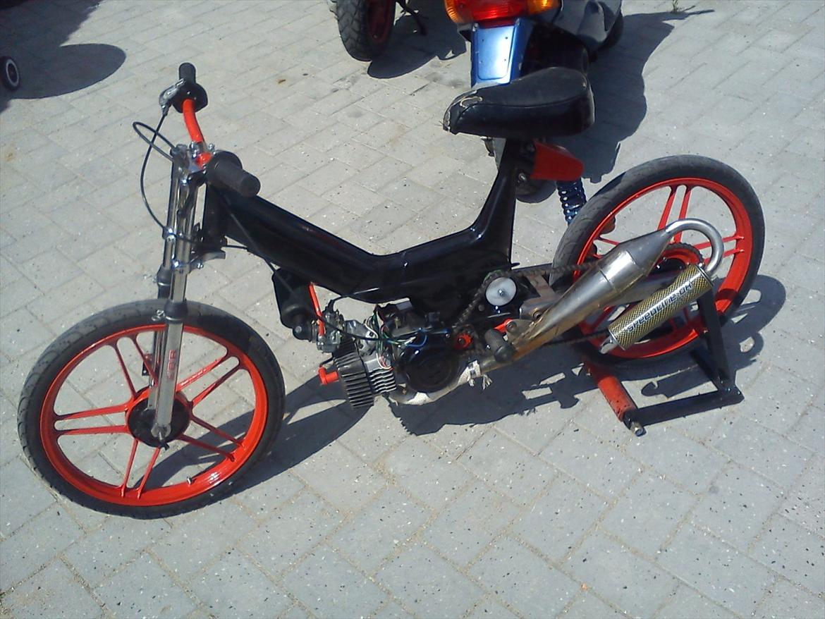 Puch maxi special edition solgt billede 4
