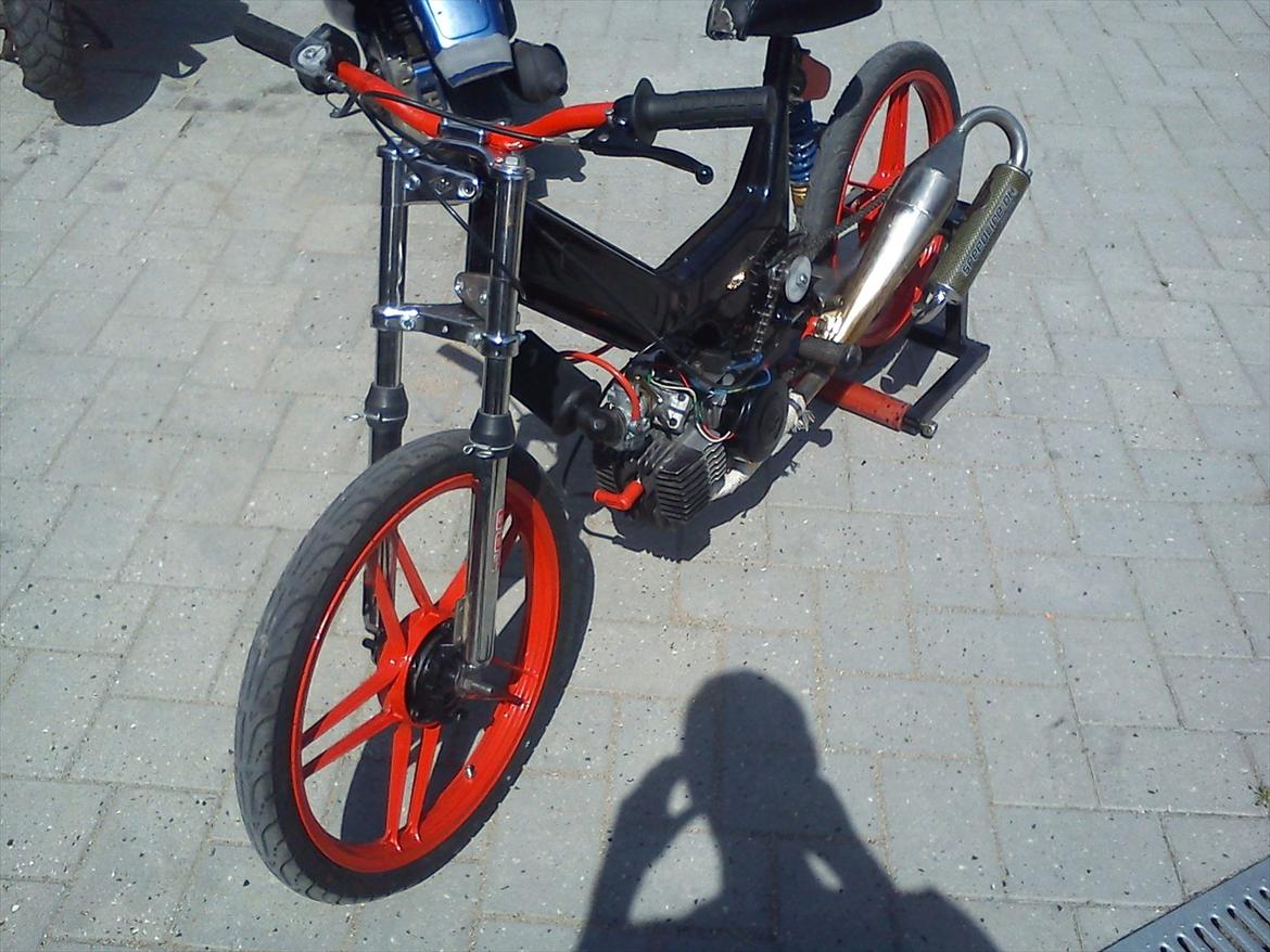 Puch maxi special edition solgt billede 7