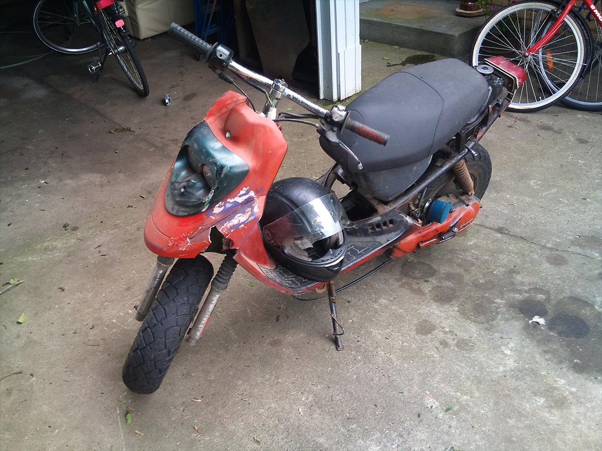 PGO Hot 50 SOLGT! billede 1