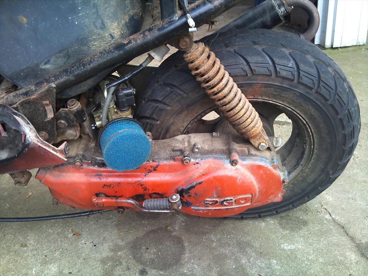 PGO Hot 50 SOLGT! billede 3