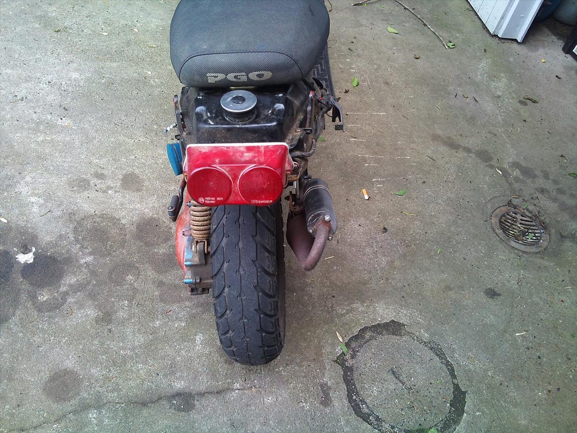 PGO Hot 50 SOLGT! billede 4