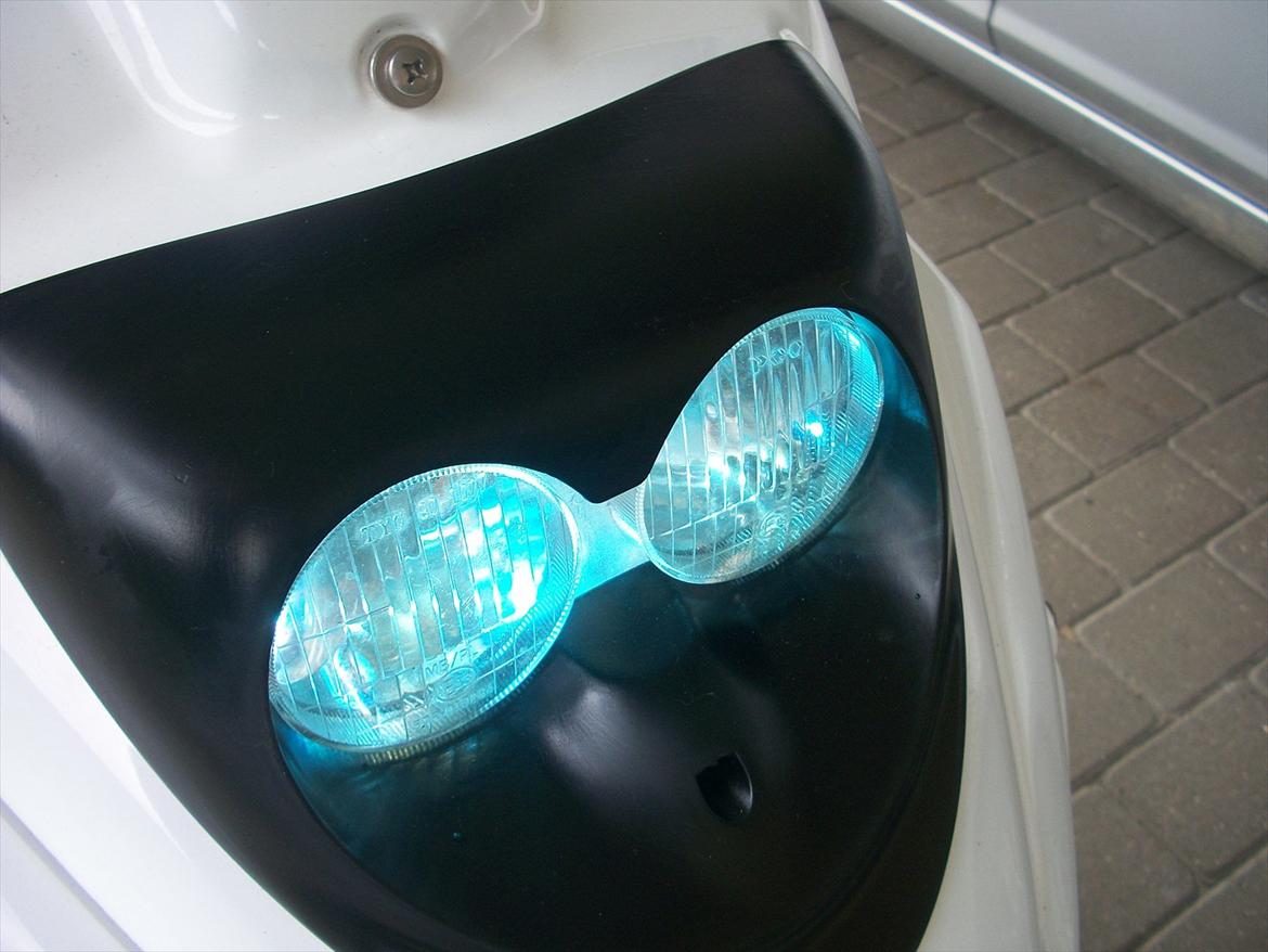 PGO Hot 50 perlemor  billede 1