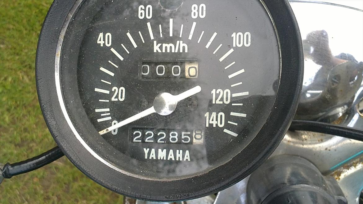 Yamaha fs1 4 gear  billede 6