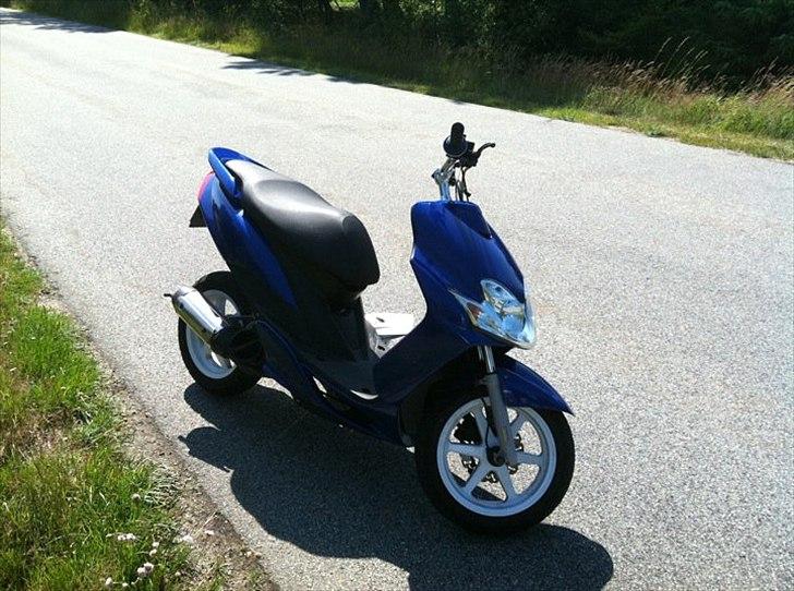 Yamaha Jog R (ombygget) billede 1