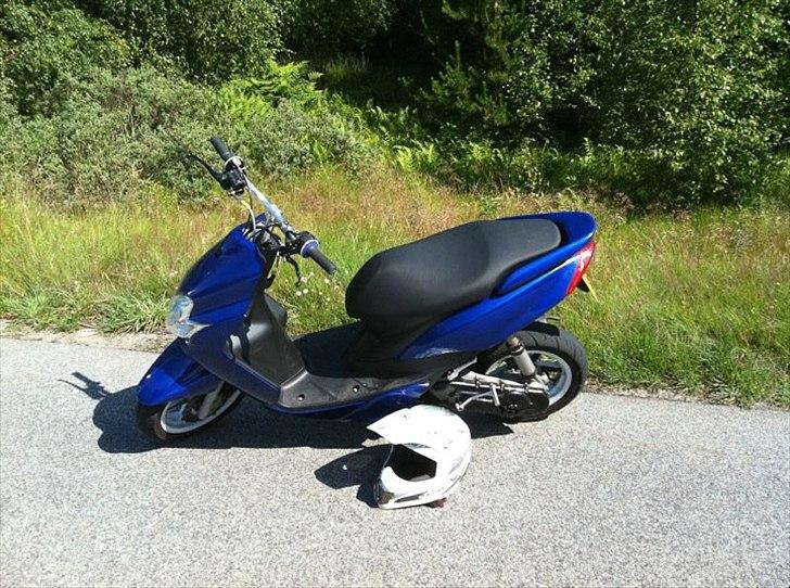 Yamaha Jog R (ombygget) billede 2