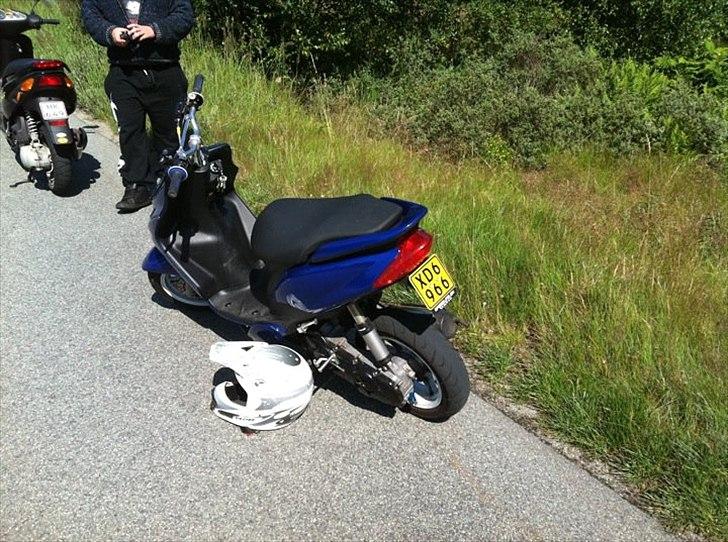 Yamaha Jog R (ombygget) billede 3