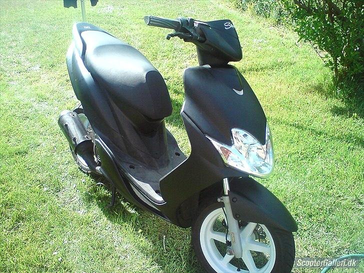 Yamaha Jog R (ombygget) - dengang den var sort billede 4