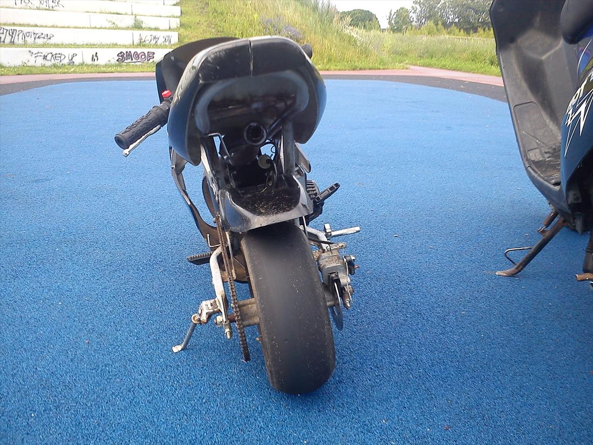 MiniBike  Pocketbike 49cc billede 3