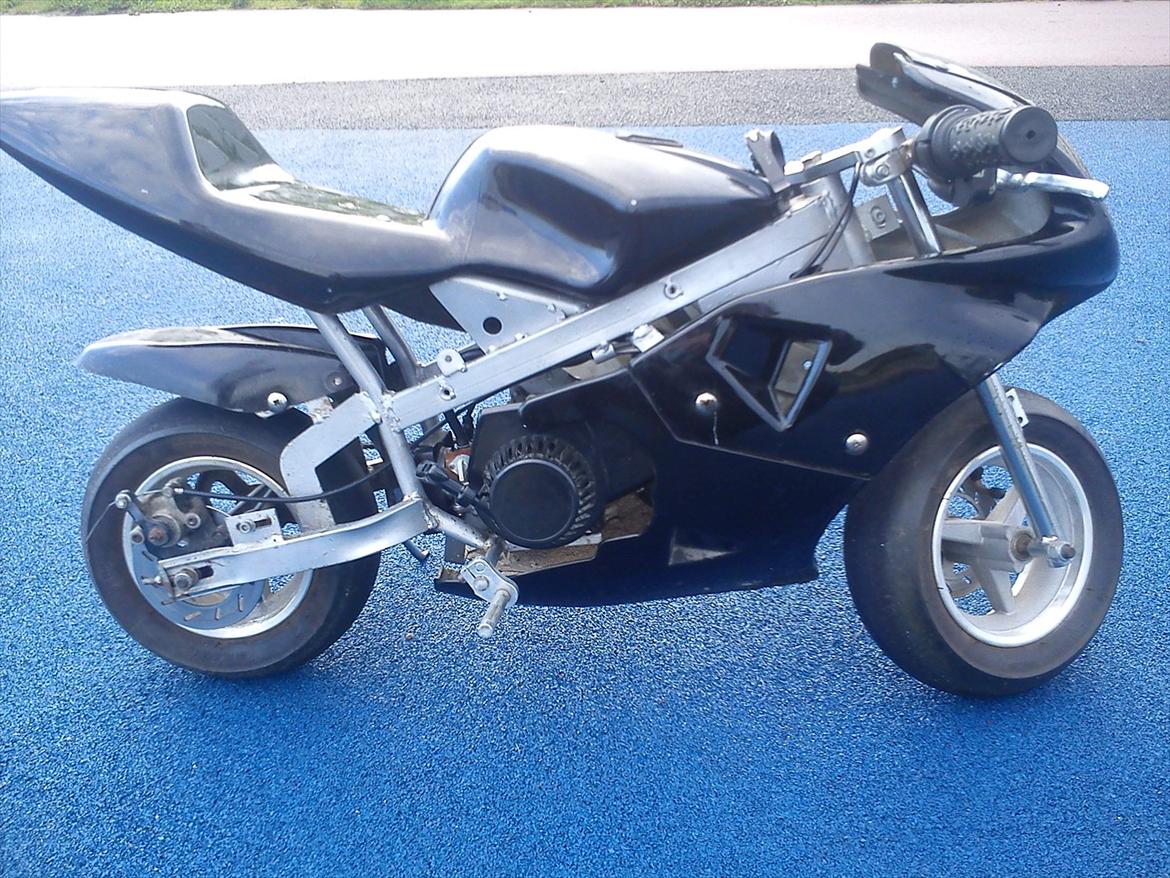 MiniBike  Pocketbike 49cc billede 4