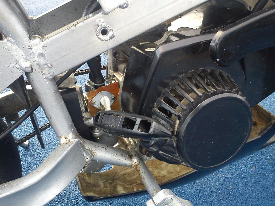 MiniBike  Pocketbike 49cc billede 5