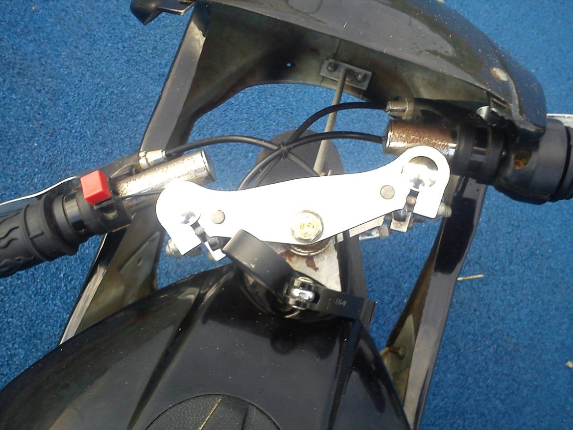 MiniBike  Pocketbike 49cc billede 6