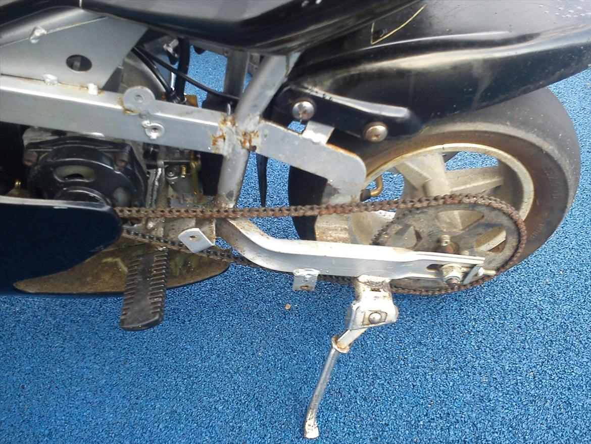 MiniBike  Pocketbike 49cc billede 7