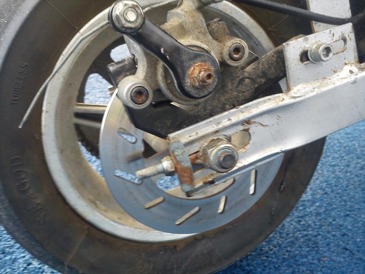 MiniBike  Pocketbike 49cc billede 8