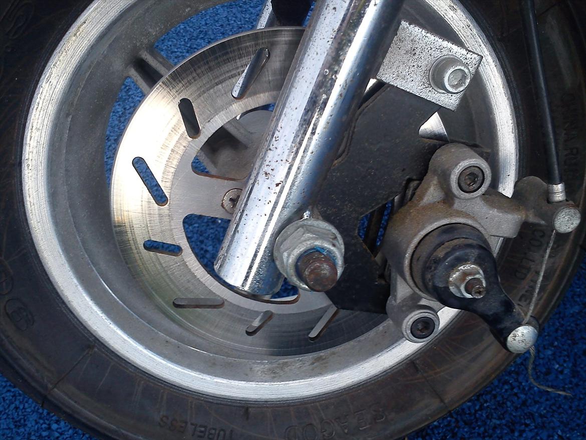 MiniBike  Pocketbike 49cc billede 9