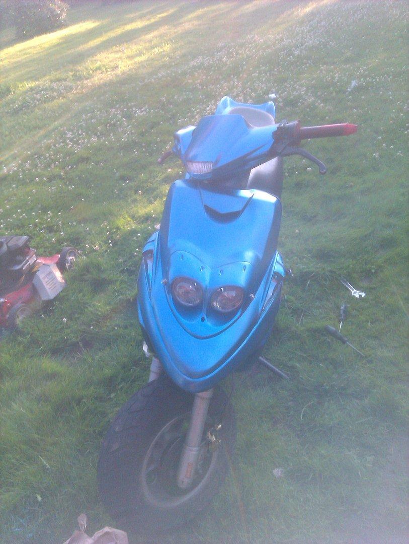 Yamaha bws ng solgt  billede 1