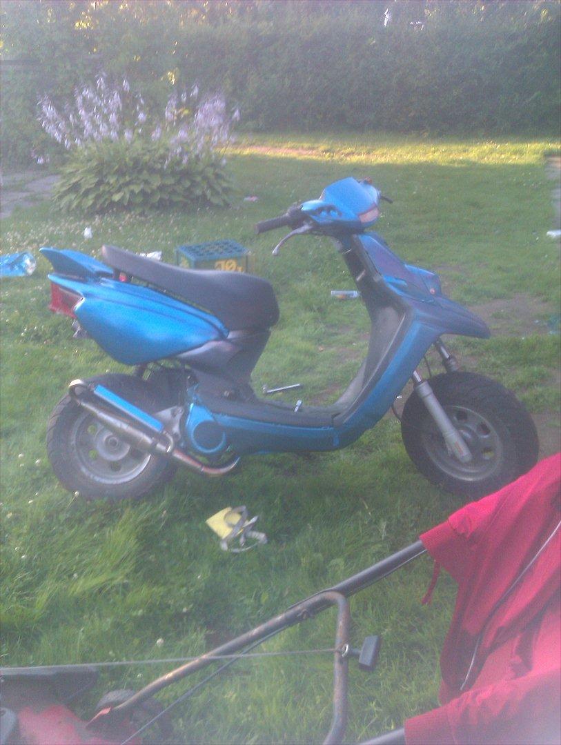 Yamaha bws ng solgt  billede 2