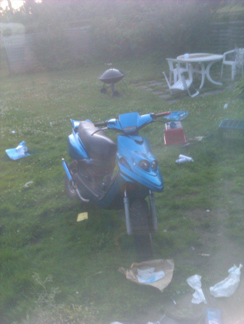 Yamaha bws ng solgt  billede 3