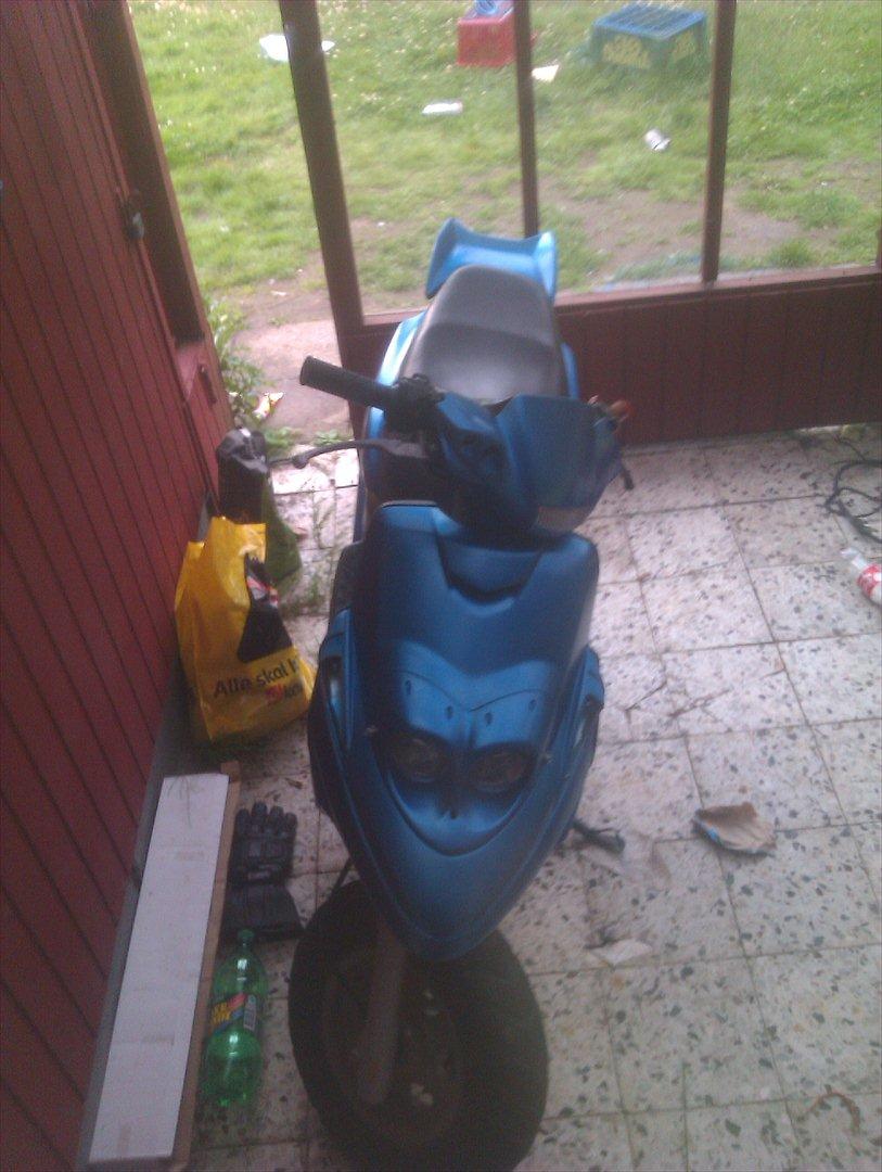 Yamaha bws ng solgt  billede 4