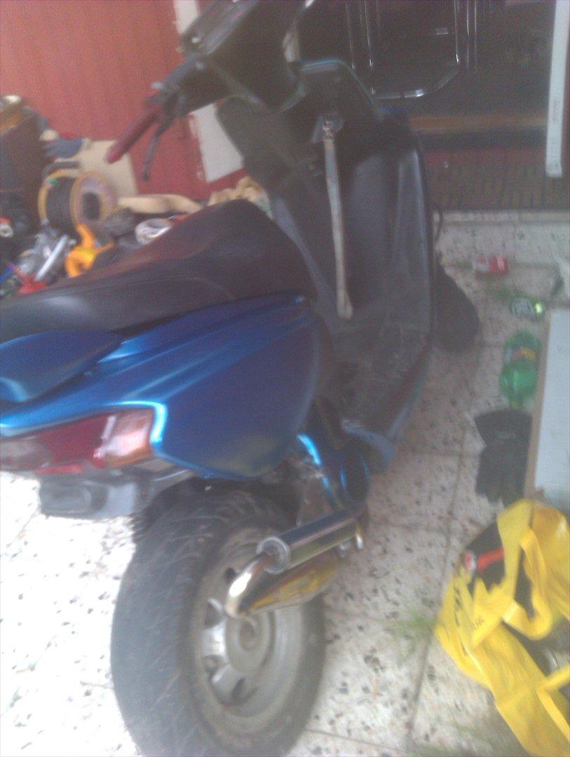 Yamaha bws ng solgt  billede 6