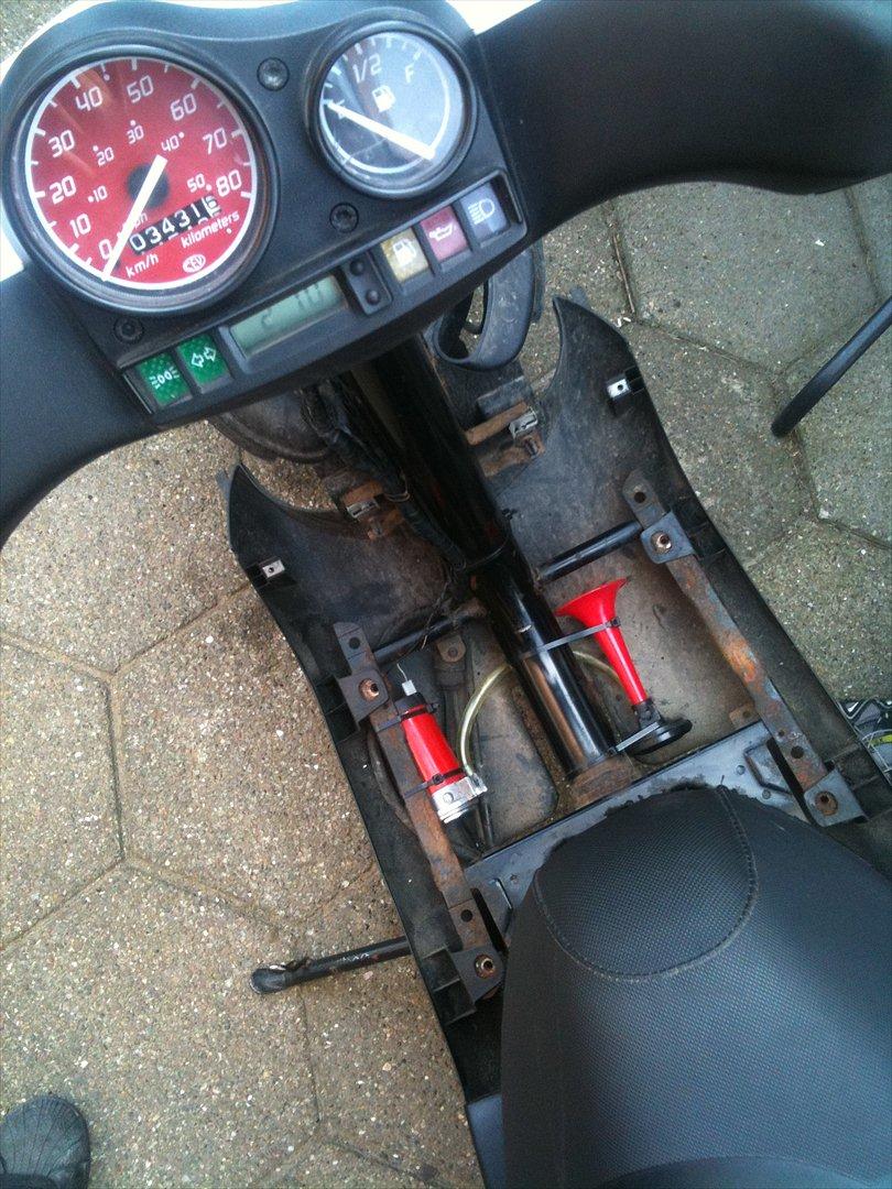 Gilera Stalker 70cc AC - Kompressor horn.. :P billede 15