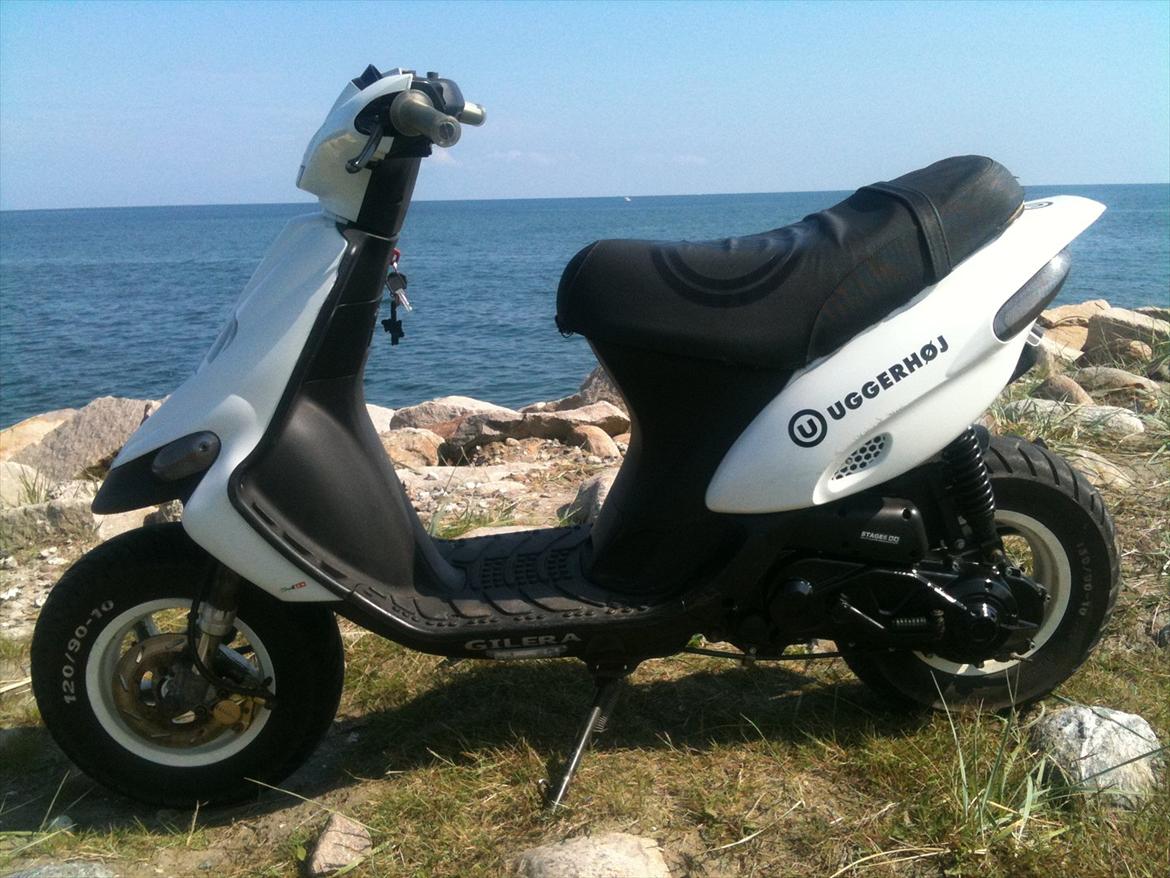 Gilera Stalker 70cc AC billede 2