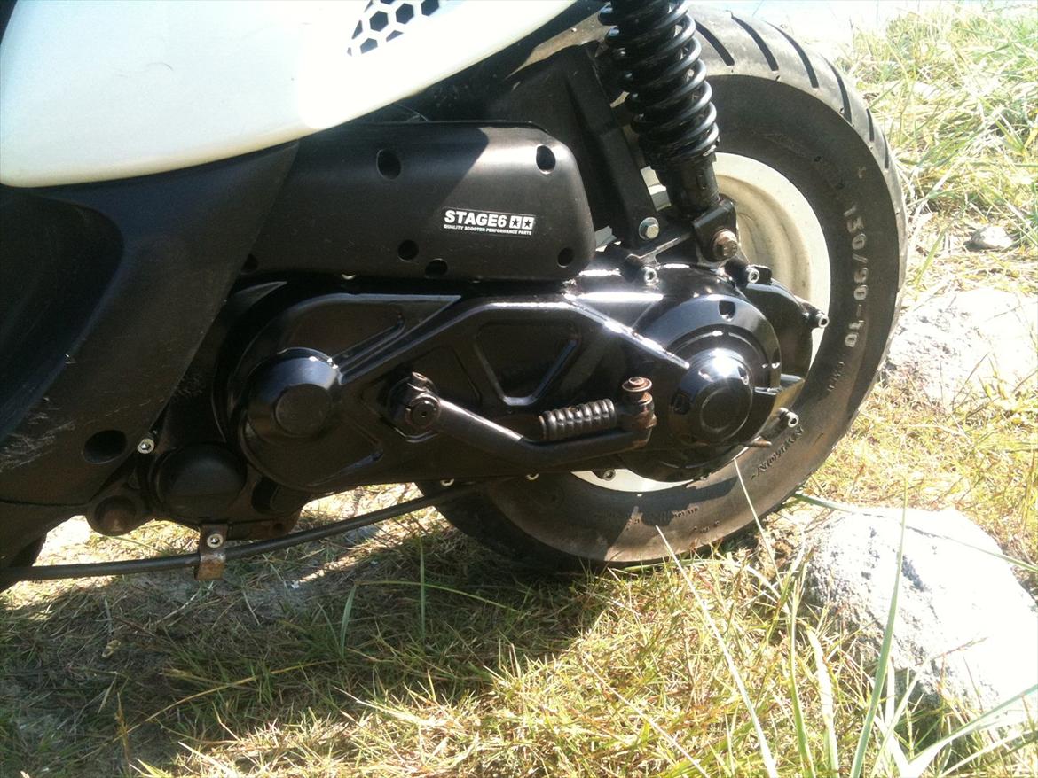 Gilera Stalker 70cc AC - Nymalet variator skjold.. :P billede 3