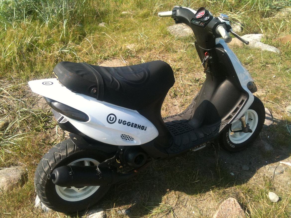 Gilera Stalker 70cc AC billede 6