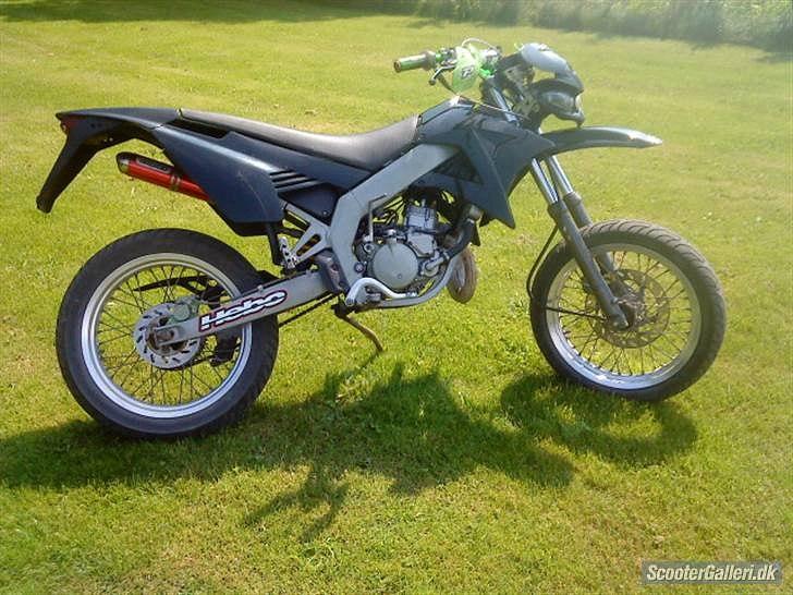 Gilera SMT50 LC DD billede 1