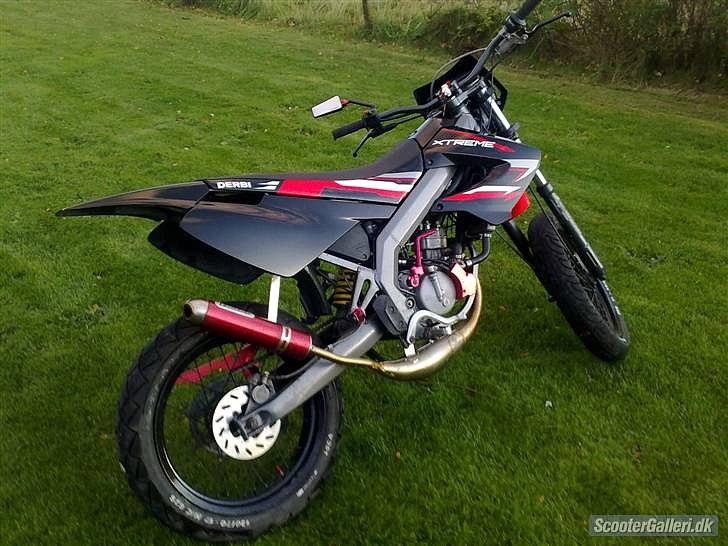 Derbi senda sm x-treme solgt  billede 9
