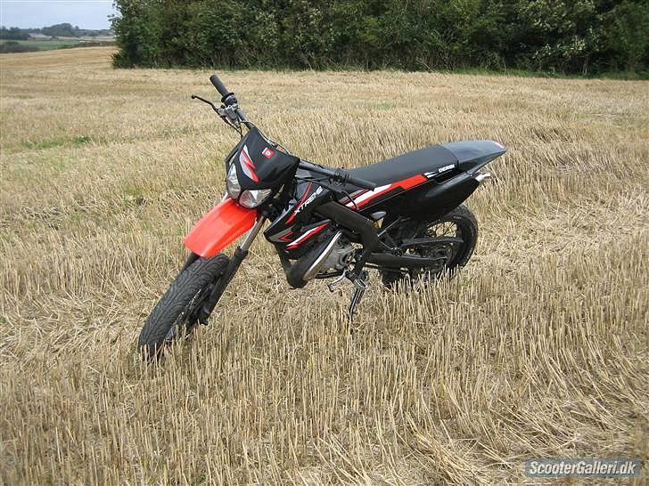 Derbi senda sm x-treme solgt  billede 10