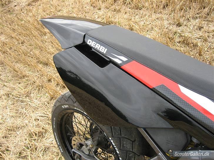 Derbi senda sm x-treme solgt  billede 11