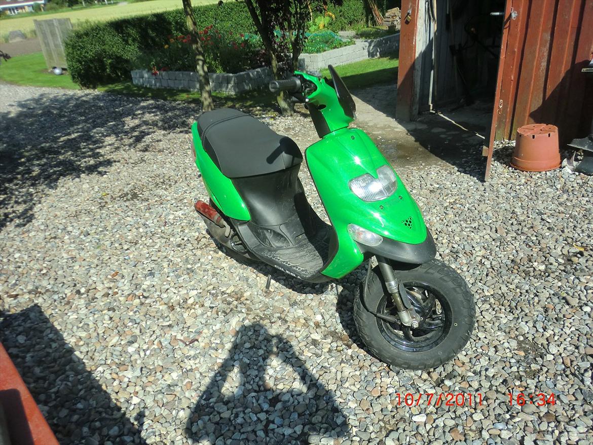 Gilera stalker   `efter´ byttet til ssm billede 6
