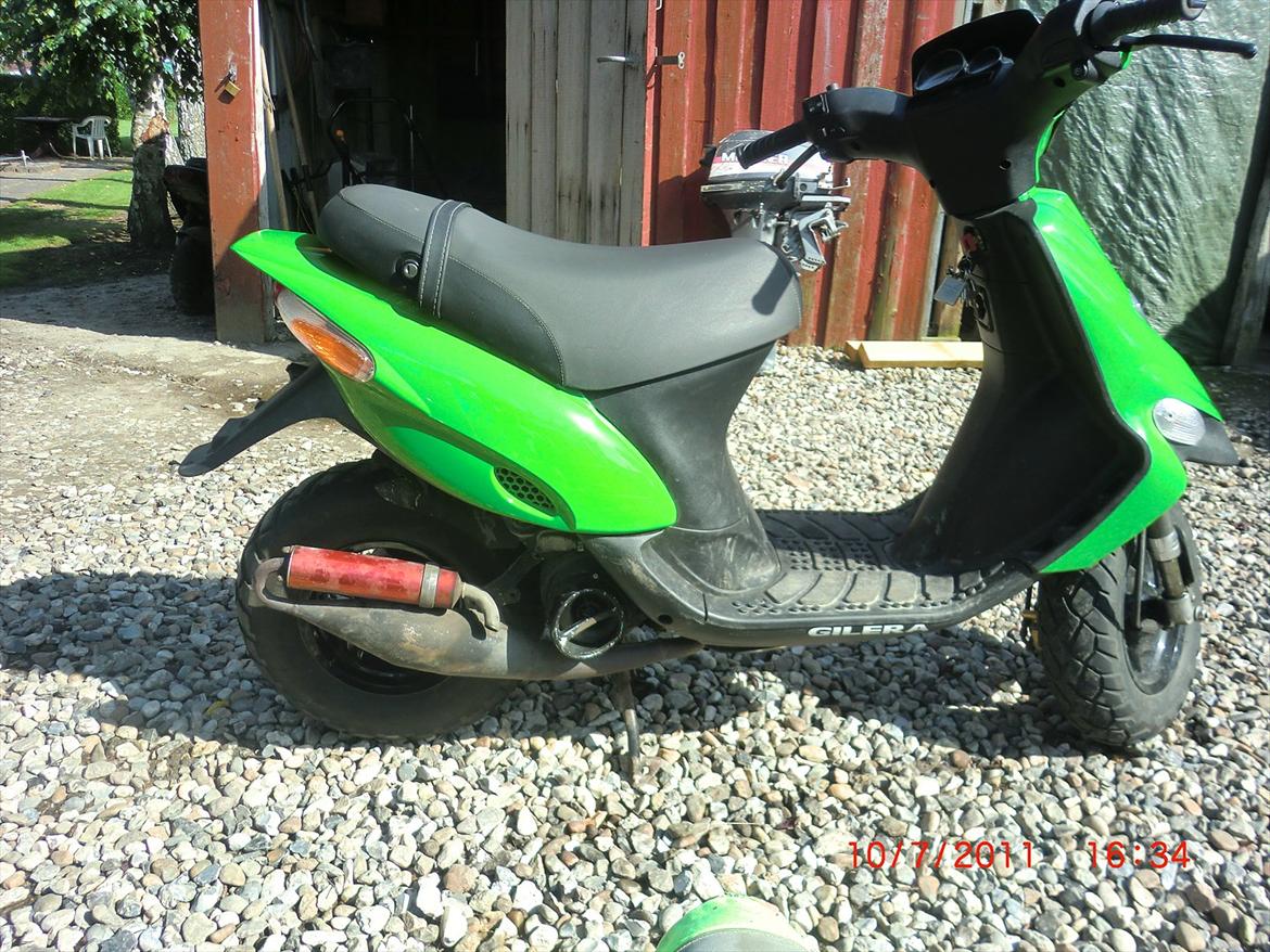 Gilera stalker   `efter´ byttet til ssm billede 7