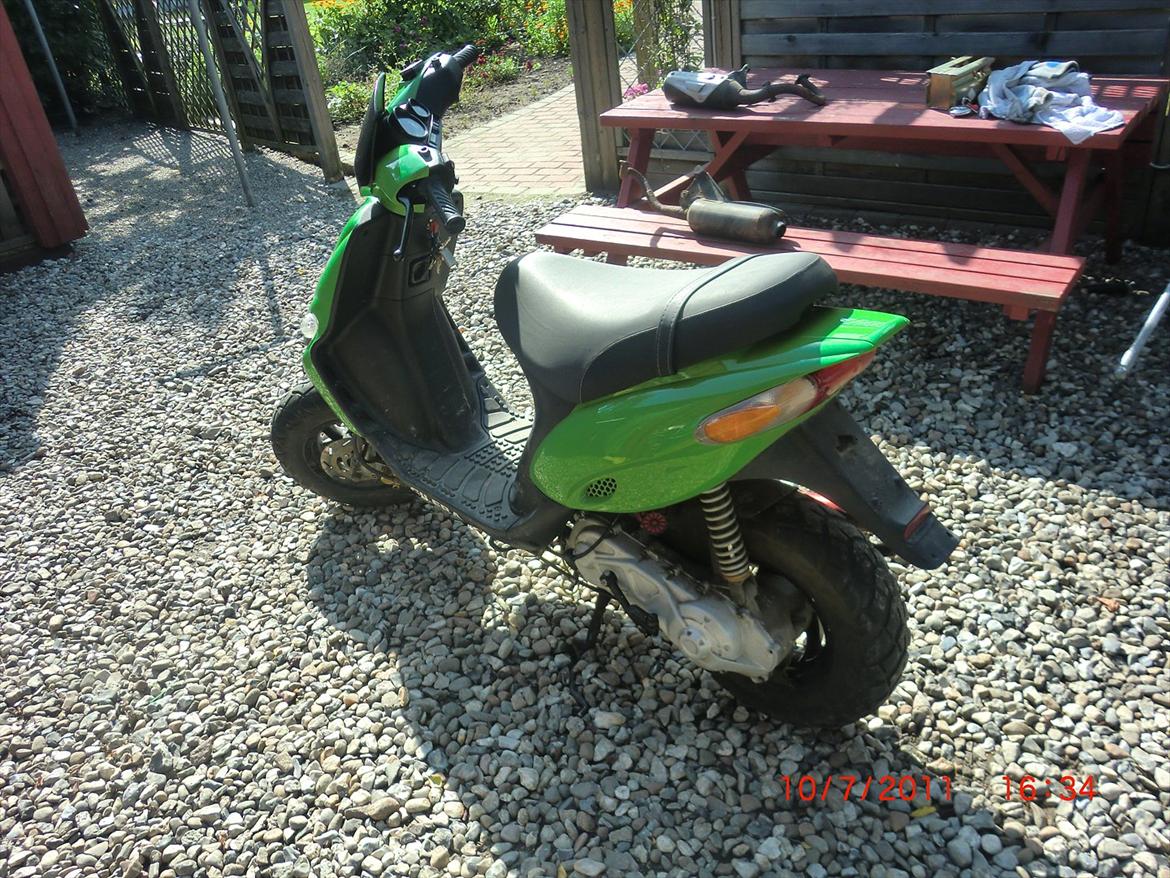 Gilera stalker   `efter´ byttet til ssm billede 8