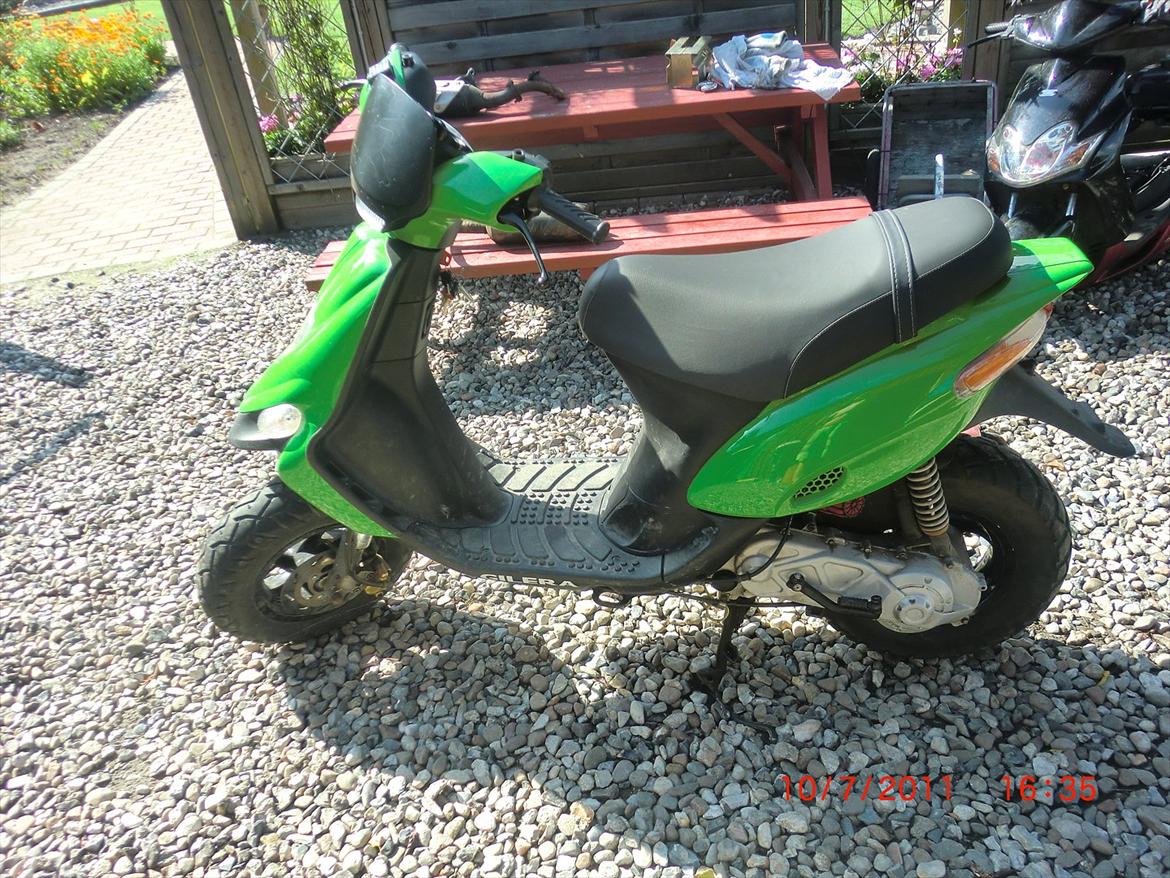 Gilera stalker   `efter´ byttet til ssm billede 9