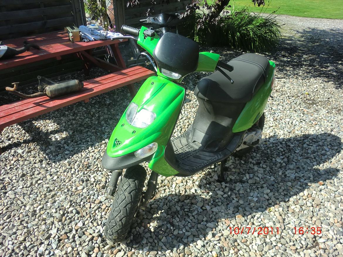 Gilera stalker   `efter´ byttet til ssm billede 10