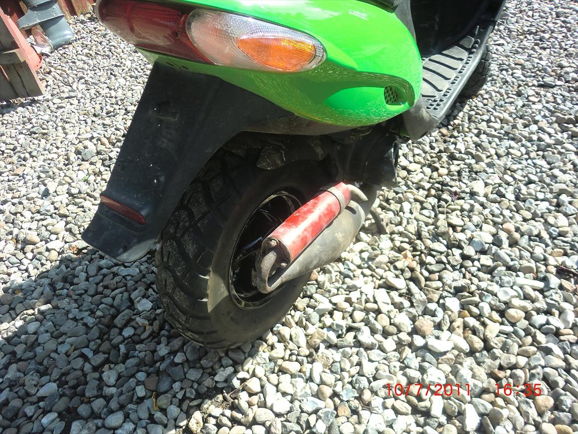 Gilera stalker   `efter´ byttet til ssm billede 11