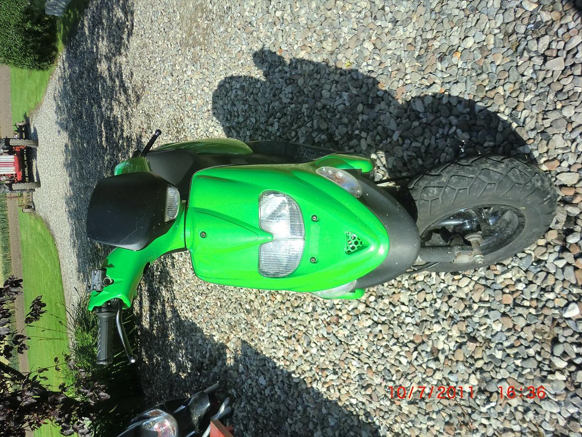 Gilera stalker   `efter´ byttet til ssm billede 12